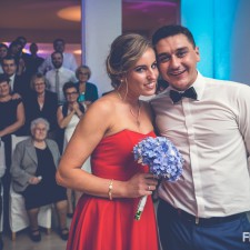 oczeipny tańce szalone wesele nowa młoda para