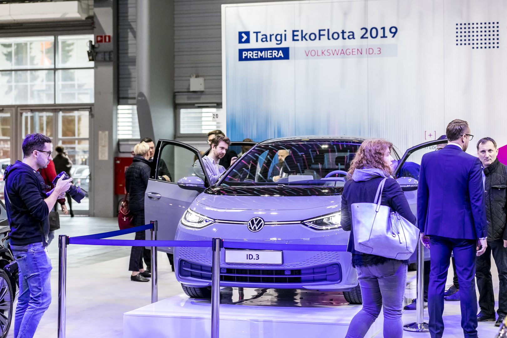 Fotografia targowa | Targi EkoFlota 2019 z Volkswagen Polska